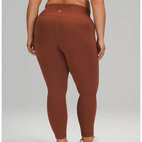 Sz 18 Lululemon Wunder Train Leggings - Picture 2 of 2